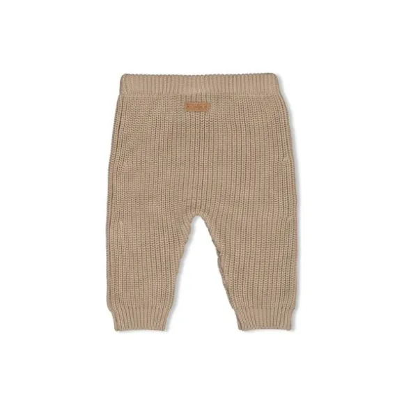 Feetje Broek Gebreid The Magic is in You Taupe 56