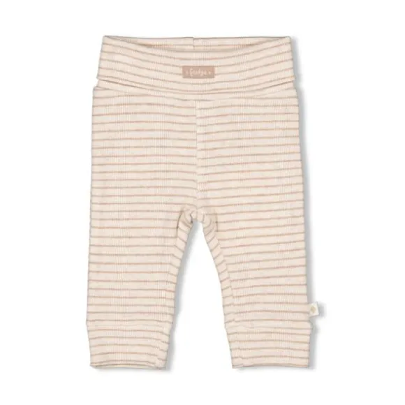 Feetje Broek Rib Streep The Magic Is In You Taupe Melange 44