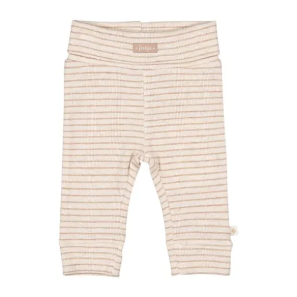 Feetje Broek Rib Streep The Magic Is In You Taupe Melange 44