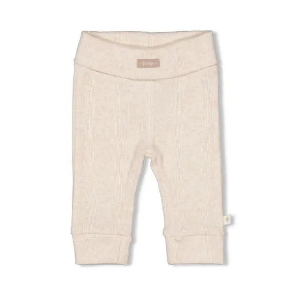 Feetje Broek Rib The Magic Is In You Offwhite Melange 44