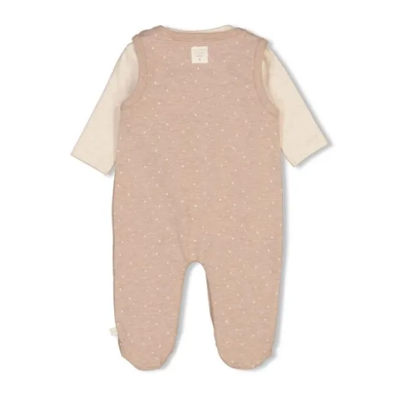 Feetje 2-Delig Boxpak Print The Magic Is In You Taupe Melange 44
