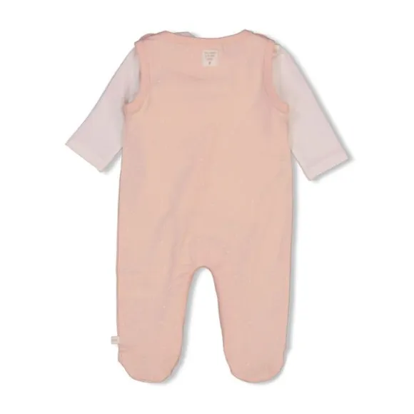 Feetje 2-Delig Boxpak Print The Magic Is In You Roze 44