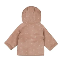Feetje Fall Favorites Omkeerbaar Jasje Velours Met Capuchon - Maat 50 - Hazelnoot