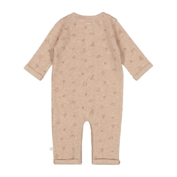Feetje Fall Favorites Rib Print Boxpakje - Maat 62 - Hazelnoot Melange