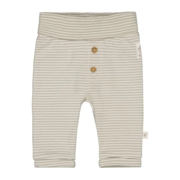 Feetje Fall Favorites Streep Broek - Maat 50 - Mint