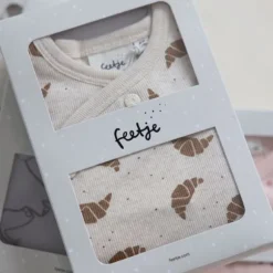 Feetje Geschenkset Boxpak + Muts Croissant 50