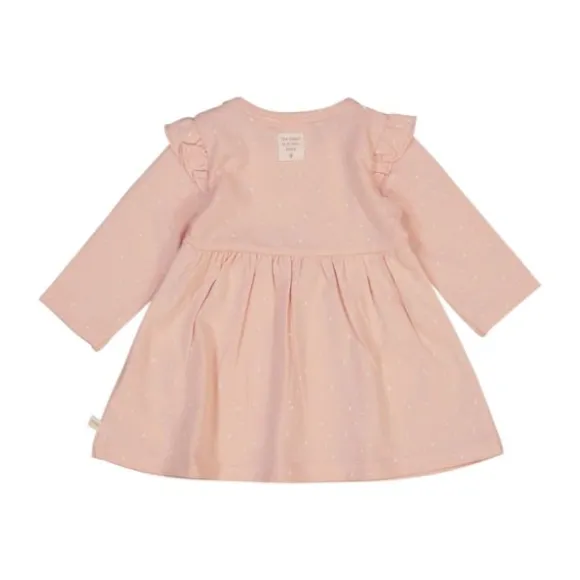 Feetje Jurk Print The Magic Is In You Roze 50