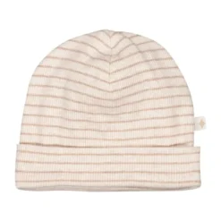 Feetje Muts Rib Streep The Magic Is In You Taupe Melange 1
