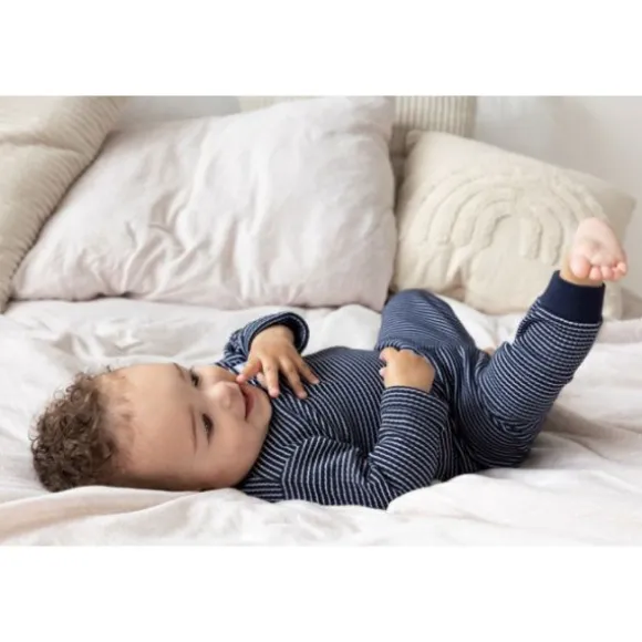 Feetje Pyjama Wafel Autumn Special Marine maat 80