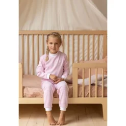Feetje Pyjama Wafel Lichtroze maat 56