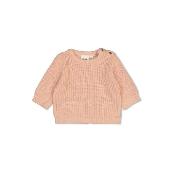 Feetje Sweater Gebreid The Magic is in You Roze 56