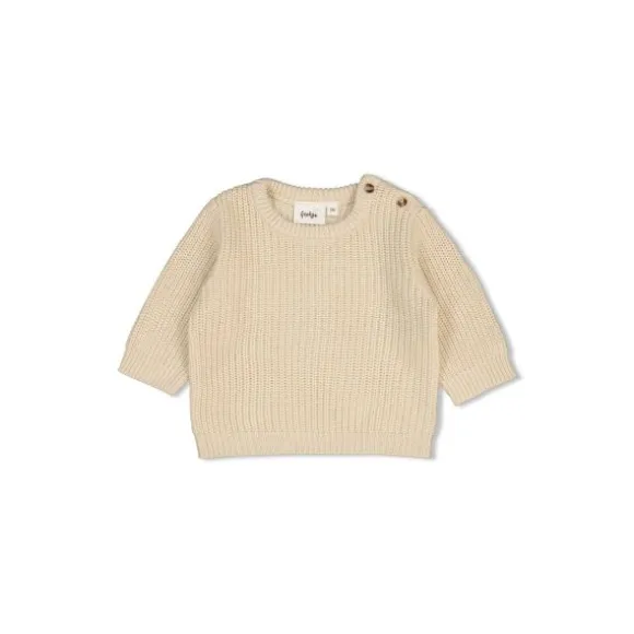 Feetje Sweater Gebreid The Magic is in You Creme 56
