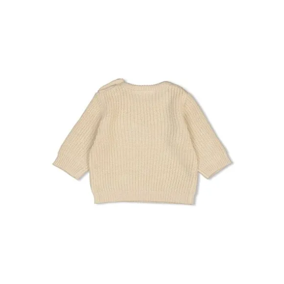 Feetje Sweater Gebreid The Magic is in You Creme 56