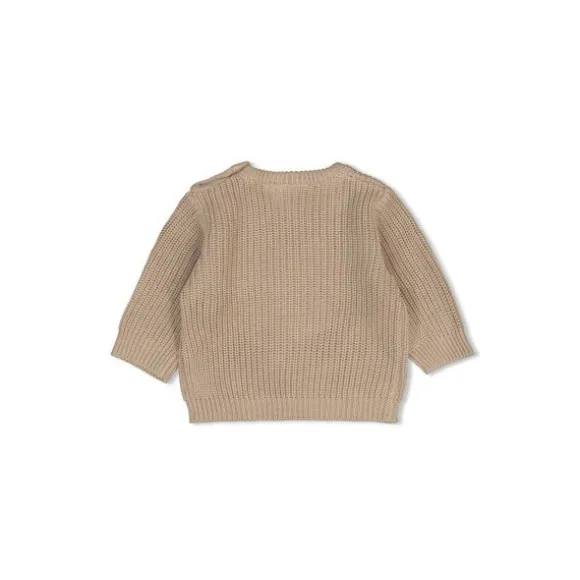 Feetje Sweater Gebreid The Magic is in You Taupe 56