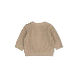 Feetje Sweater Gebreid The Magic is in You Taupe 56