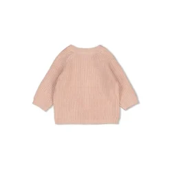Feetje Vestje Gebreid The Magic is in You Roze 56