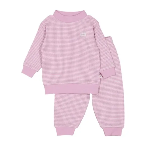Feetje Wafelpyjama - Maat 56 - Lila