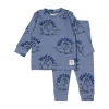 Feetje Willy Walrus Pyjama - Maat 56 - Blauw