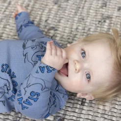 Feetje Willy Walrus Pyjama - Maat 56 - Blauw