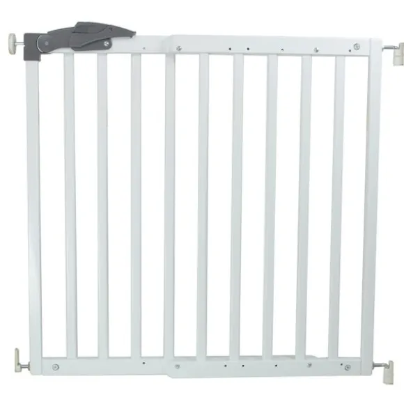 Fenss Traphek Oslo Hout Zwart (71 cm - 102 cm)