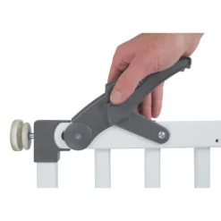Fenss Traphek Oslo Hout Zwart (71 cm - 102 cm)