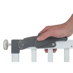 Fenss Traphek Oslo Hout Zwart (71 cm - 102 cm)