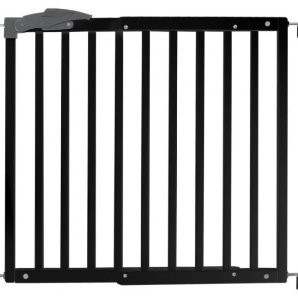 Fenss Traphek Oslo Hout Zwart (71 cm - 102 cm)