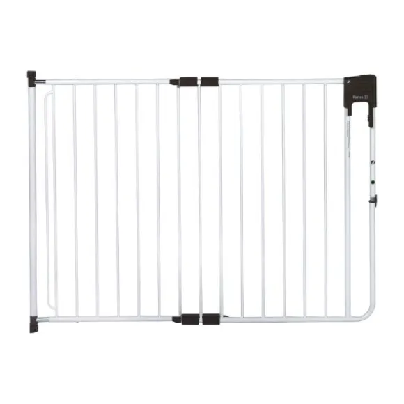 Fenss Traphek Safetydoor Wit (75.5 cm - 116 cm)