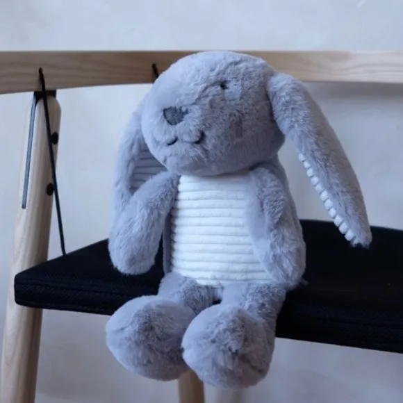 Flow Amsterdam Knuffel Met Hartslag Milo Grey