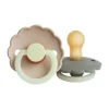 Frigg Fopspeen Daisy Night Portob./Croissant T2 6-18 mnd (2 stuks)