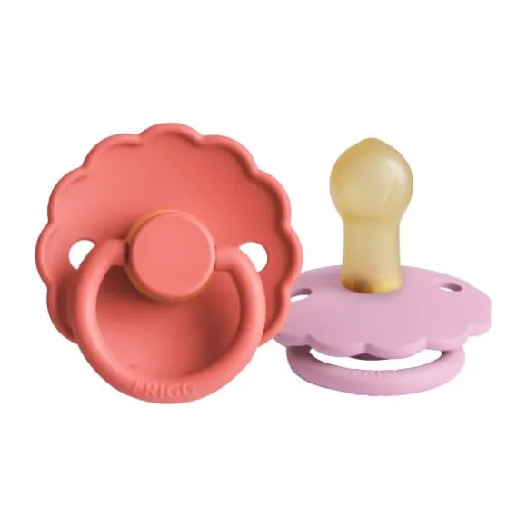 Frigg Fopspeen Daisy Poppy/Lupine T2 6-18 mnd (2 stuks)