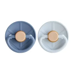 Frigg Fopspeen Little Viking Ocean View/Powder Blue T1 0-6 mnd (2 stuks)