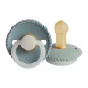 Frigg Fopspeen Rope Night Stone Blue/Sage T2 6-18 mnd (2 stuks)