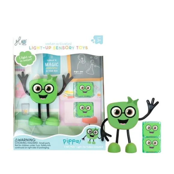 Glo Pals Characters Light Up Pippa Green
