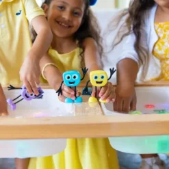 Glo Pals Characters Light Up Blair Blue