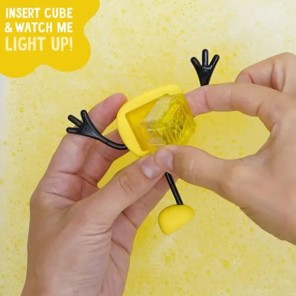Glo Pals Characters Light Up Alex Yellow