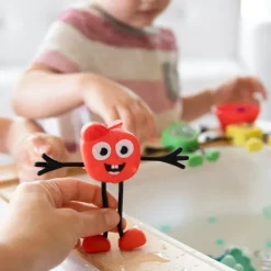 Glo Pals Characters Light Up Sammy Red