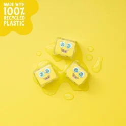 Glo Pals Cubes Light Up Alex Yellow 4-Pack