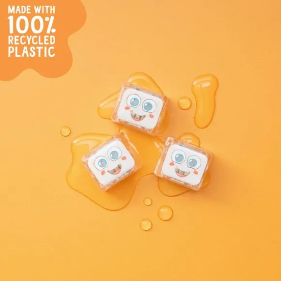 Glo Pals Cubes Light Up Party White 4-Pack