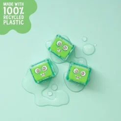 Glo Pals Cubes Light Up Pippa Green 4-Pack