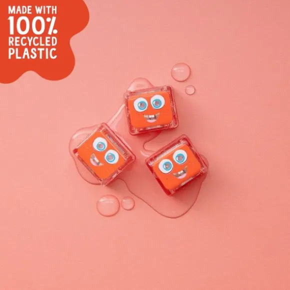 Glo Pals Cubes Light Up Sammy Red 4-Pack