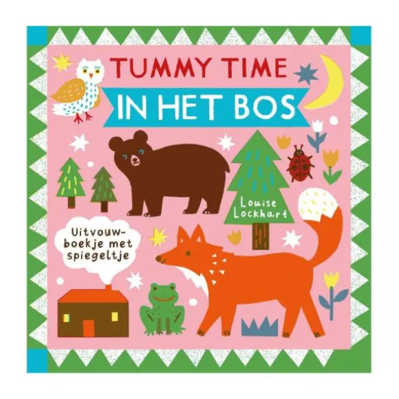 Gottmer Babyboek - Tummy Time in het bos