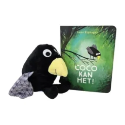 Gottmer Coco kan het! - Kartonboekje met knuffeltje