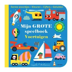 Gottmer Flapjesboek - Mijn grote speelboek Voertuigen