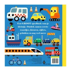 Gottmer Flapjesboek - Mijn grote speelboek Voertuigen