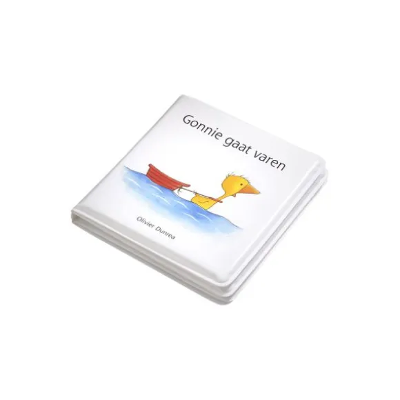 Gottmer Gonnie gaat varen (badboekje + hydrofiel washandje)