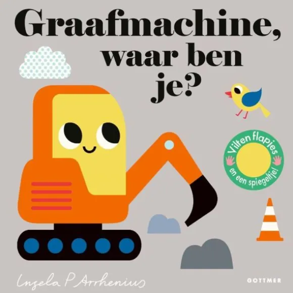 Gottmer Graafmachine, Waar Ben Je?