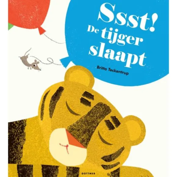 Gottmer Kartonboekje Ssst! De Tijger Slaapt