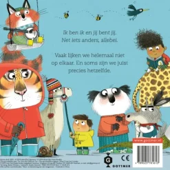 Gottmer Prentenboek - Ik ben ik en jij bent jij