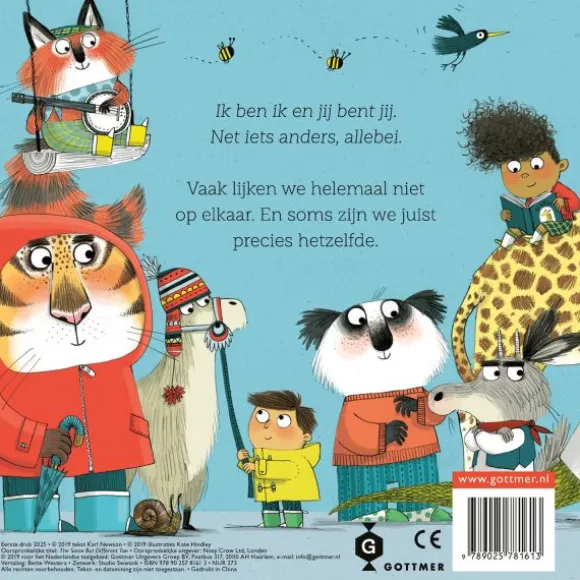 Gottmer Prentenboek - Ik ben ik en jij bent jij